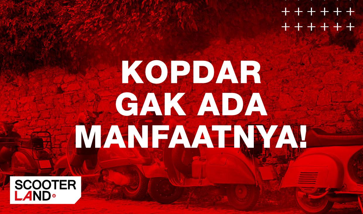 Kopdar Gak Ada Manfaatnya?